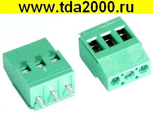 Разъём Клеммник DG129-5.0-03P-14-100Z(H)