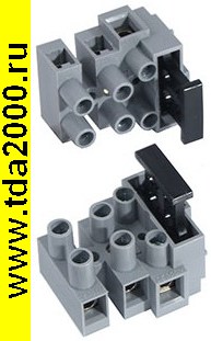 Разъём Клеммник DG801-03P-11-00Z(H)