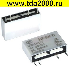 Реле HF49FD/005-1H11T HONGFA