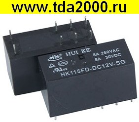 Реле HK115FD-DC12V-SG