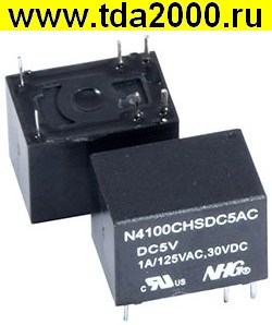 Реле 4100-C-H-DC5V-A(0.2W)