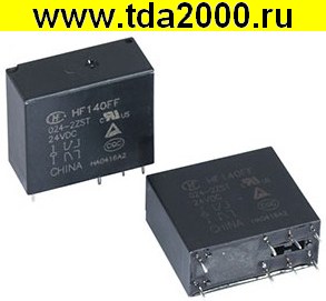Реле NT75-2-C-Z-8-DC24V-0.41-5.0