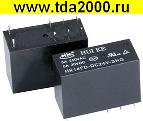 Реле HK14FD-DC24V-SHG HKE