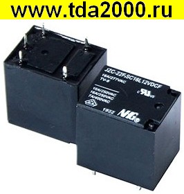 Реле JZC-22F-3-S-C-16L-DC12V