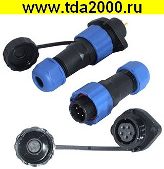 72034.jpg Разъём Герметичный SZC16 5P-M-FE — изображение 1