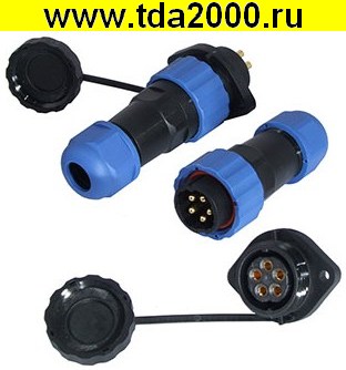 72038.jpg Разъём Герметичный SZC21 5P-M-FE — изображение 1