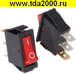 Клавишный переключатель IRS-101-1C ON-OFF