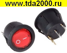 Клавишный переключатель IRS-101-9C ON-OFF