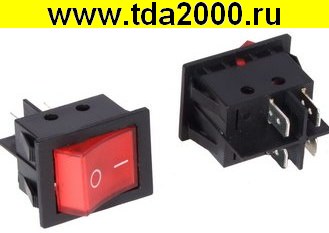 Клавишный переключатель IRS-201-3C ON-OFF