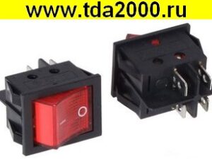 Клавишный переключатель IRS-201-6C ON-OFF