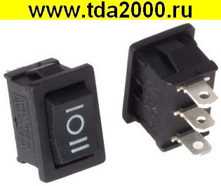 Клавишный переключатель MRS-103(A) ON-OFF-ON