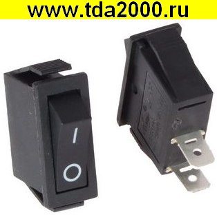 Клавишный переключатель RS-101-1C ON-OFF