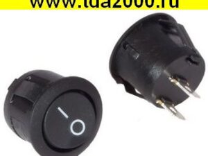 Клавишный переключатель RS-101-9C ON-OFF