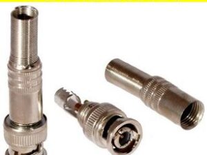 Разъём BNC-PP screw Высокочастотный