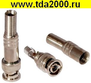 Разъём BNC-PP screw Высокочастотный
