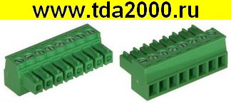 Разъём Клеммник 15EDGK-3.81-08P-14-00Z(H)