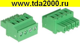 Разъём Клеммник 15EDGKB-3.81-04P-14-100Z(H)