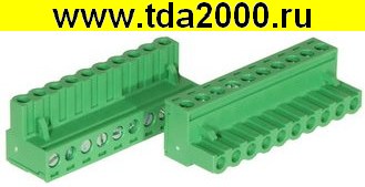Разъём Клеммник 2EDGK-5.08-10P-14-00A(H)