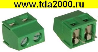 Разъём Клеммник KLS2-127-5.00-02P-4C