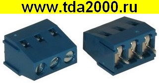 Разъём Клеммник DG128-5.0-03P-12-00A(H)