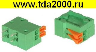 Разъём Клеммник DG141R-2.54-02P-14-00Z(H)