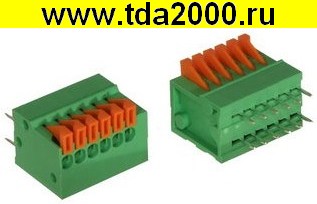 Разъём Клеммник DG141V-2.54-06P-14-00Z(H)