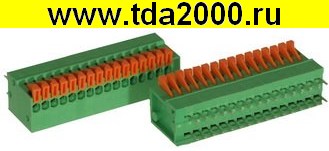 Разъём Клеммник DG141V-2.54-16P-14-00Z(H)