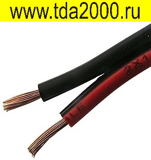 7222.jpg Акустический кабель SC 2x2.50 R/B — изображение 1
