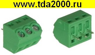 Разъём Клеммник DG381S-3.5-03P-14-00A(H)