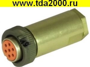 Разъём РС7ТВ с/к розетка