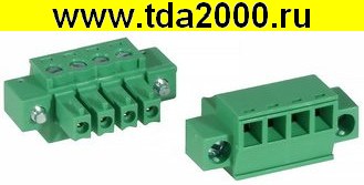 Разъём Клеммник 15EDGKM-3.81-04P-14-00Z(H)