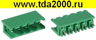 Разъём Клеммник 2EDGV-5.0-05P-14-00A(H)