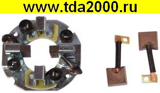 Щётка для двигателя brush-10 Cu-C