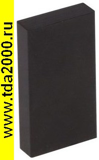 Щётка для двигателя brush-17 Cu-C