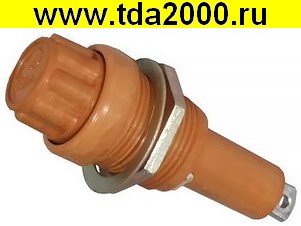 Держатель предохранителя ДВП4-4В