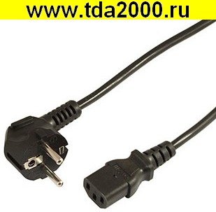 ПВС-АП S22C13 3х1.0 3м(ч)