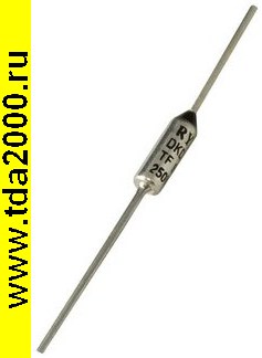 Термопредохранитель Termo fuse 139хC 15A axial