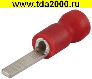 72758.jpg Разъём Клемма ножевая изолированная НШПИ 1.5-10 Клеммы ножевая изолированная — изображение 1