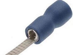 Разъём Клемма ножевая изолированная НШПИ 2.5-10 Клеммы ножевая изолированная