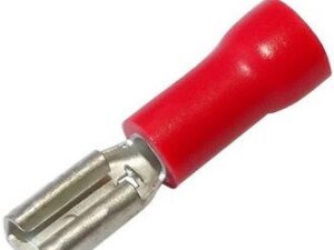 Разъём Клемма ножевая 2,8 изолированная РПИ-М 1.5-(2.8) Клеммы ножевая изолированная