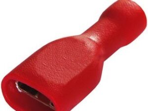 Разъём Клемма ножевая 6,3 изолированная РППИ-М 1.5-(6.3) Клеммы ножевая изолированная