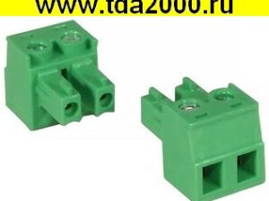 Разъём Клеммник 15EDGK-5.08-02P-14-00Z(H)