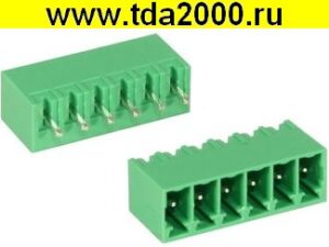 Разъём Клеммник 15EDGVC-3.5-06P-14-00A(H)