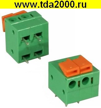 Разъём Клеммник DG142R-5.08-02P-14-00Z(H)