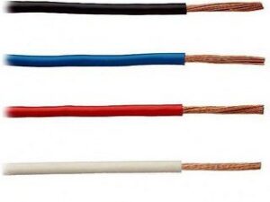 Провод монтажный МГШВ 0,20 белый