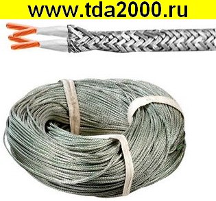 Провод монтажный МГТФЭ 4х0.35