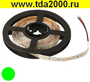 72877.jpg Светодиодная лента 2835 300LED IP33 12V GREEN — изображение 1