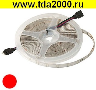 72884.jpg Светодиодная лента 2835 300LED IP65 12V RED — изображение 1