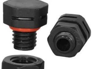 Клапан выравнивания давления M10X1.5 PA66 BLACK