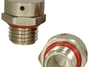 Клапан выравнивания давления M12X1.5 Brass Ni